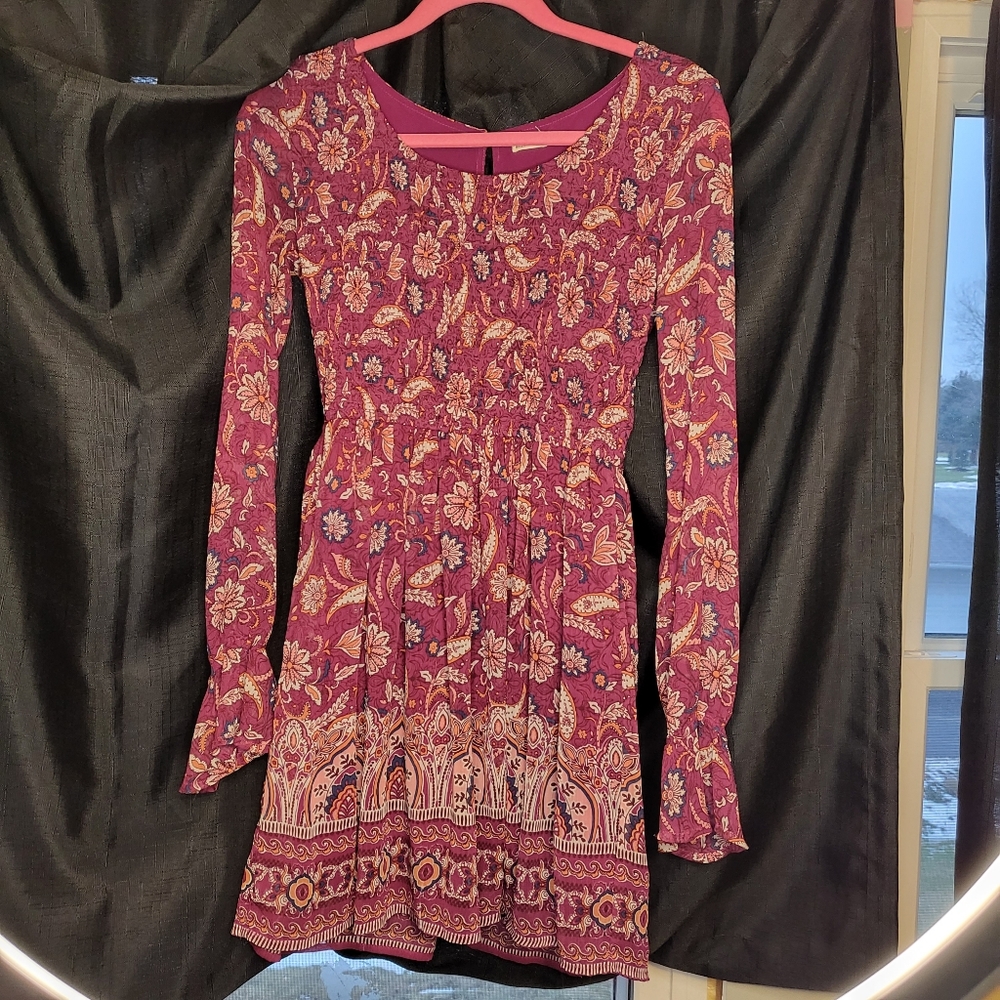 Hollister floral dress